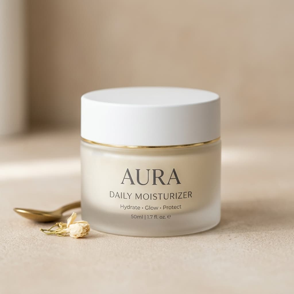 GUNALIFE daily moisturizer jar
