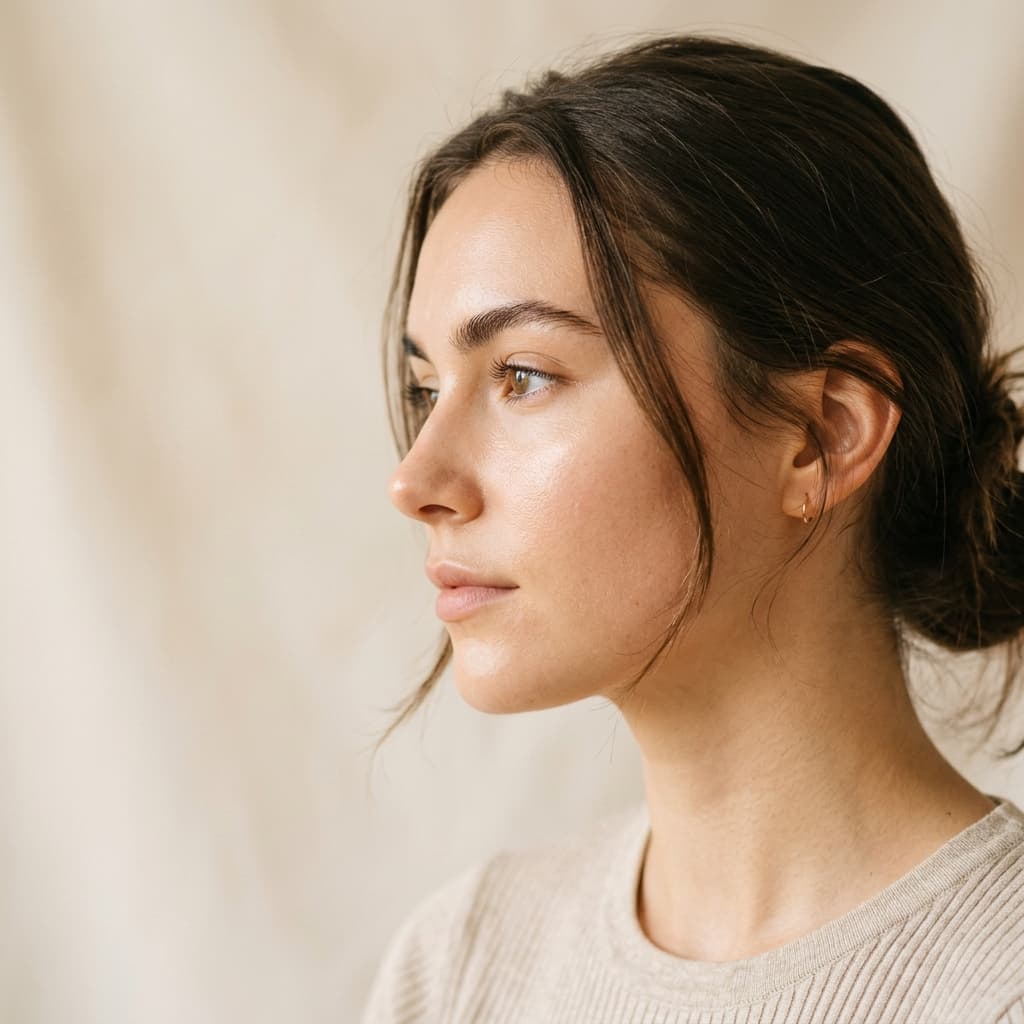 Inset portrait model