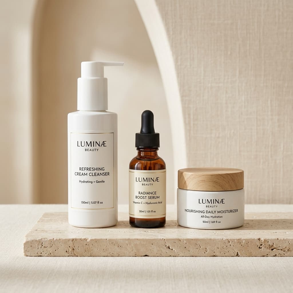 GUNALIFE skincare collection